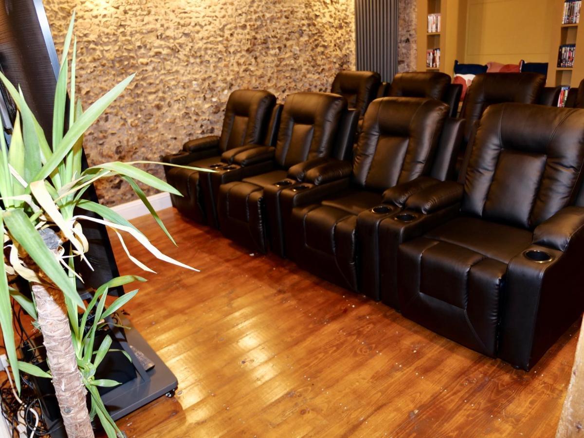 Luxury 9 Bed Manor House Hot Tub Cinema Room Skytv Saffron Walden Dış mekan fotoğraf